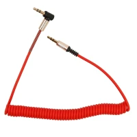 کابل فنری AUX جی بی ال JC-02 یکسر L طول 1.8 متر