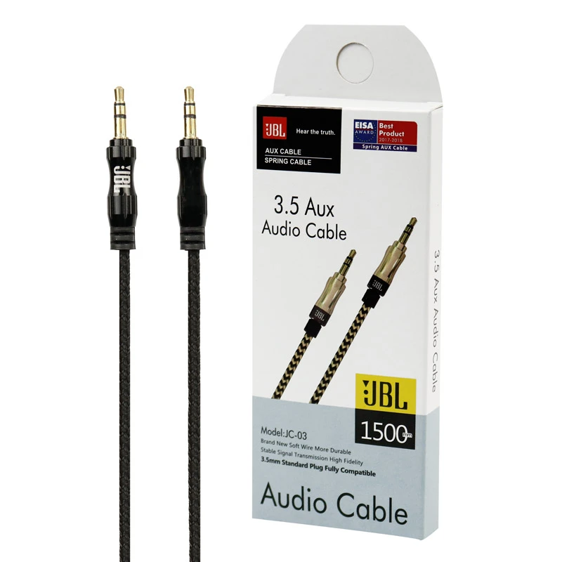 کابل AUX جی بی ال JC-03 طول 1.5 متر
