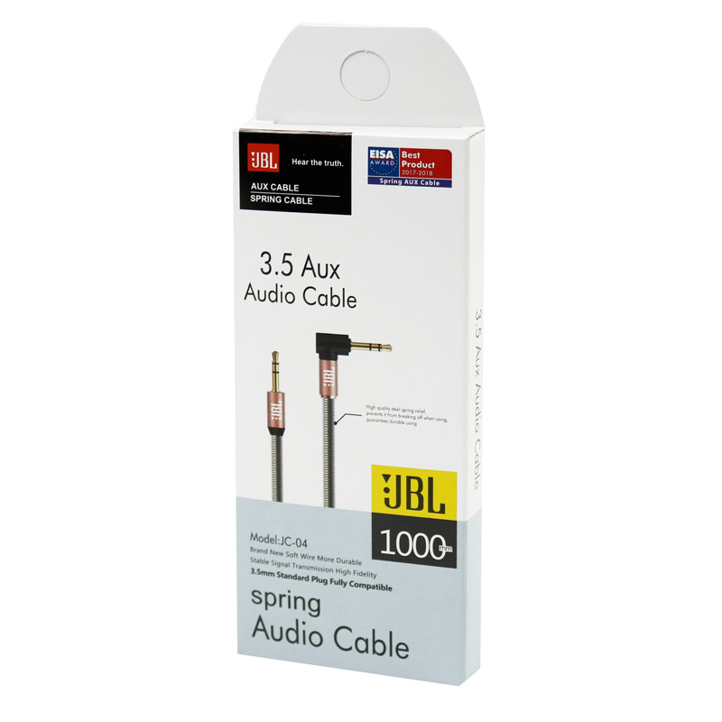کابل JBL JC-04 AUX 1m یکسر L