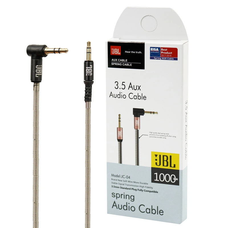 کابل AUX جی بی ال JC-04 یکسر L طول 1 متر