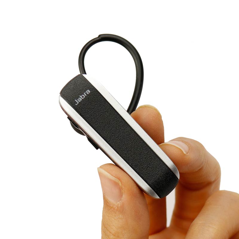 هدست بلوتوث تک گوش Jabra Easy Voice طوسی