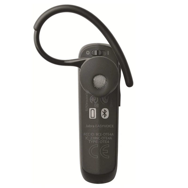 هدست بلوتوث تک گوش Jabra Easy Voice طوسی