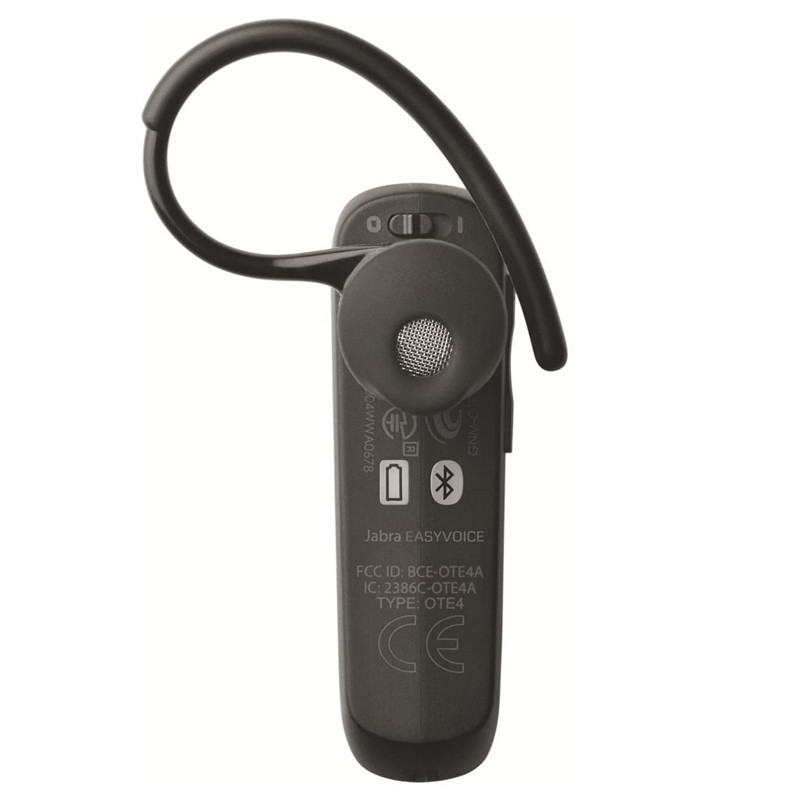 هدست بلوتوث تک گوش Jabra Easy Voice طوسی