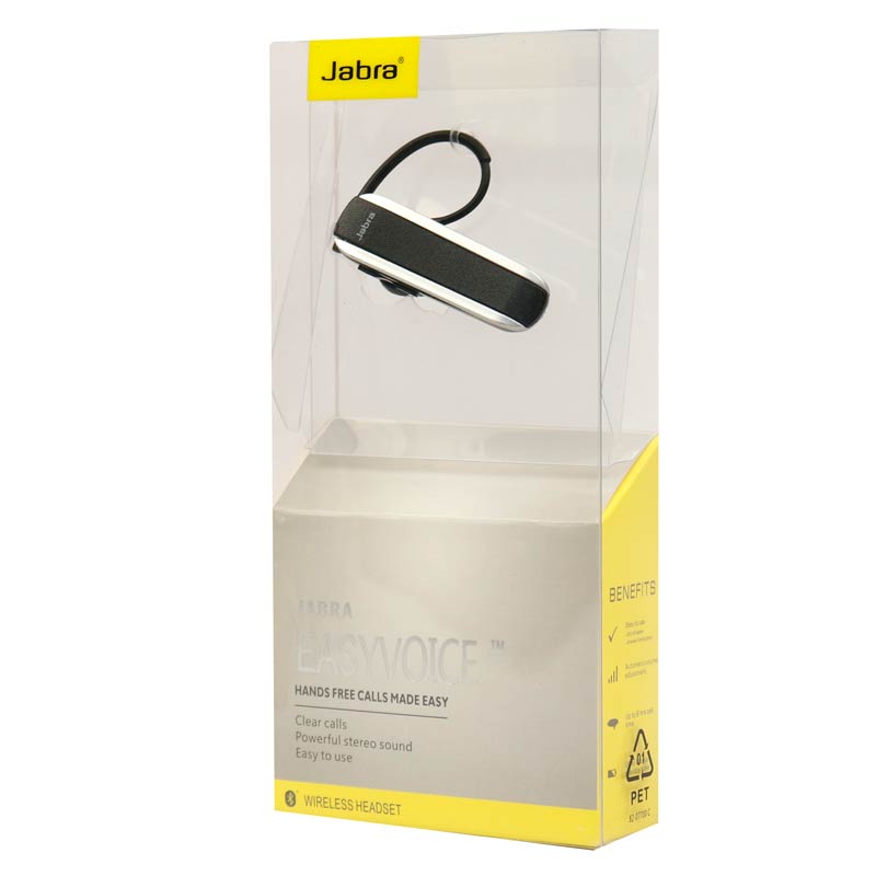 هدست بلوتوث تک گوش Jabra Easy Voice طوسی