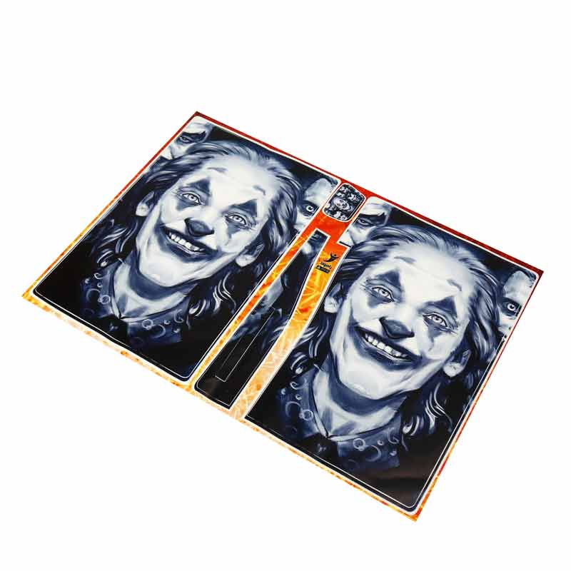 اسکین پلی استیشن 5 طرح Joker Black And White