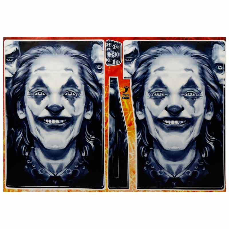 اسکین پلی استیشن 5 طرح Joker Black And White