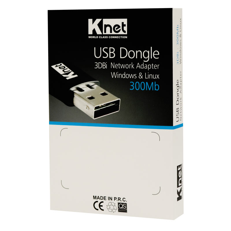 کارت شبکه بی سیم آنتن دار K-Net 3dbi
