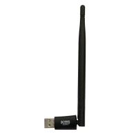 کارت شبکه بی سیم آنتن دار K-Net 5dbi DVR