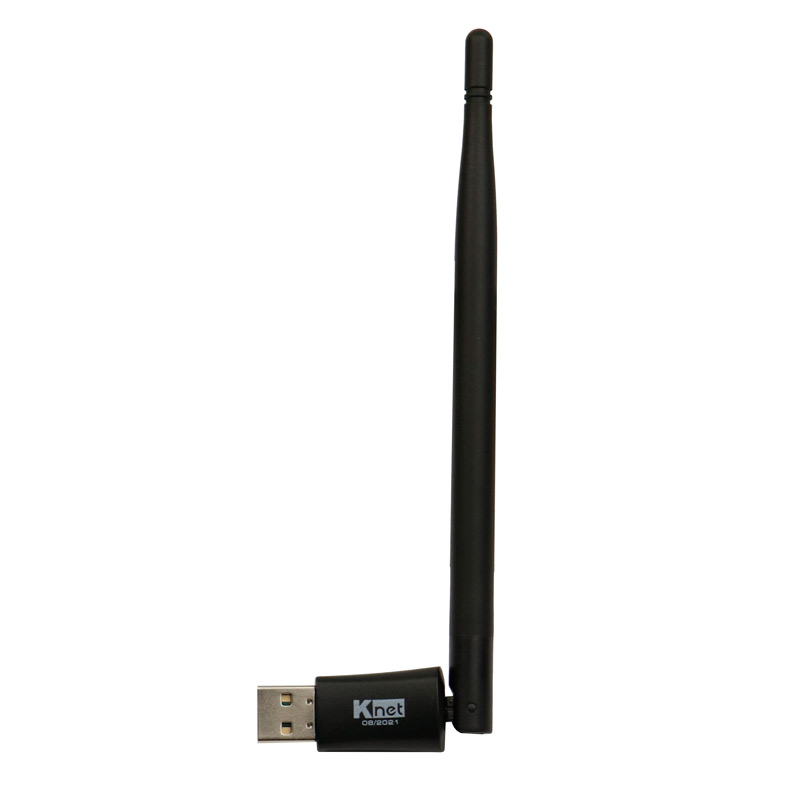 کارت شبکه بی سیم آنتن دار K-Net 5dbi DVR