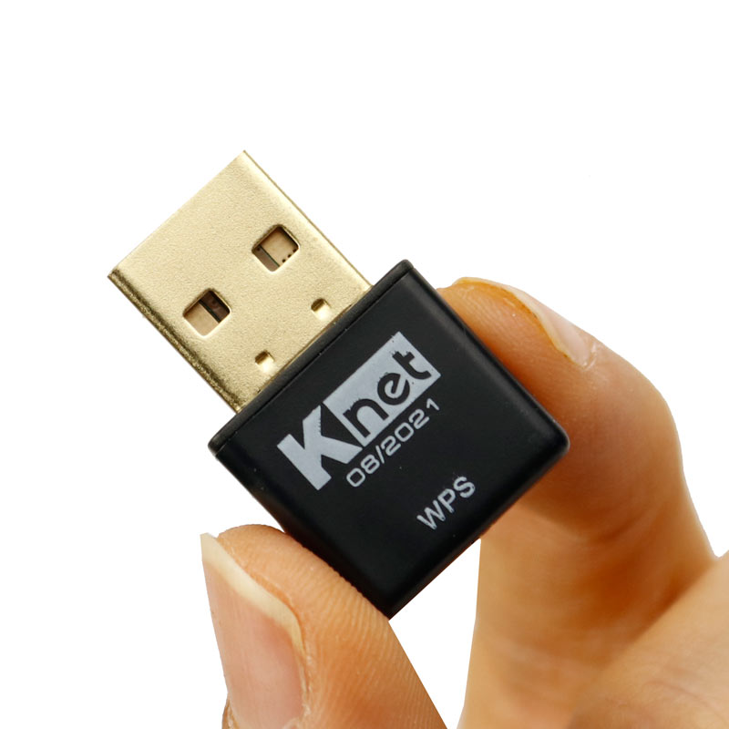 کارت شبکه بی سیم K-Net DVR 300Mbps