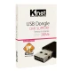 کارت شبکه بی سیم K-Net DVR 300Mbps