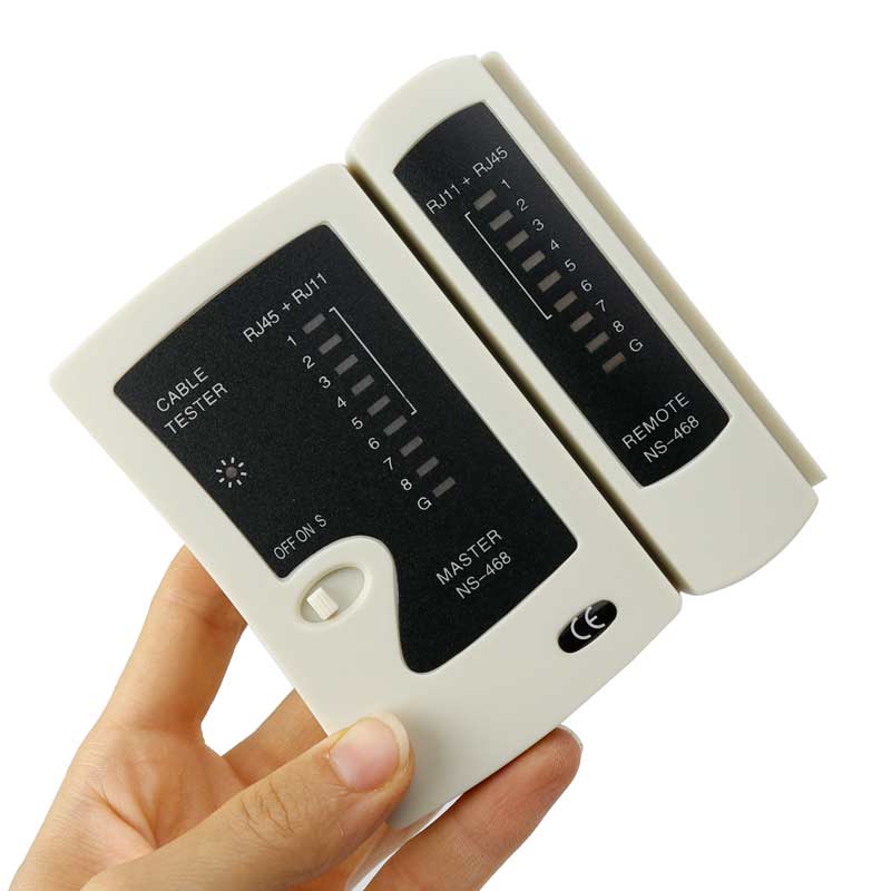 تستر کابل شبکه K-Net K-N800