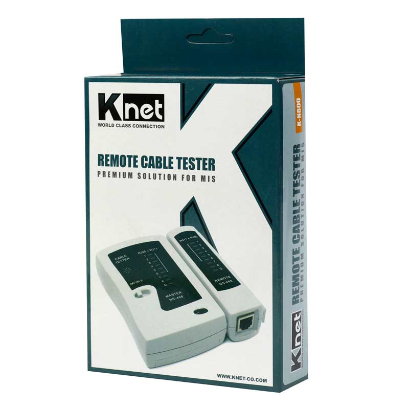 تستر کابل شبکه K-Net K-N800