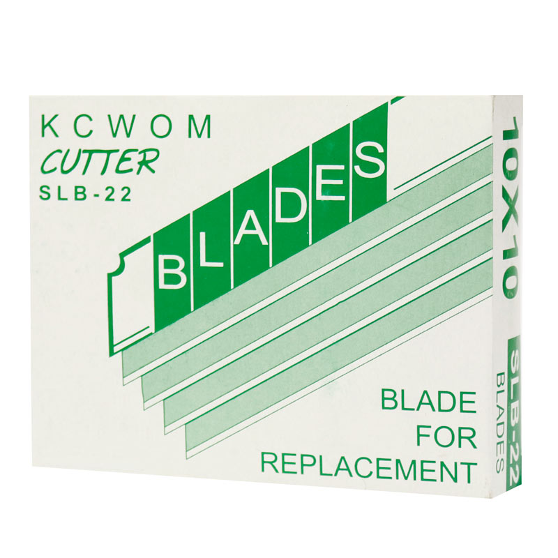 تیغ کاتر KCWOM SL-22 بسته 100 عددی