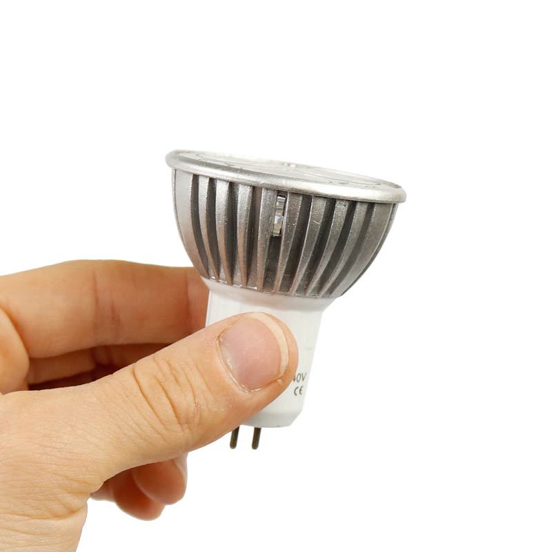 لامپ هالوژن 3 وات LED کلیانگ پایه سوزنی