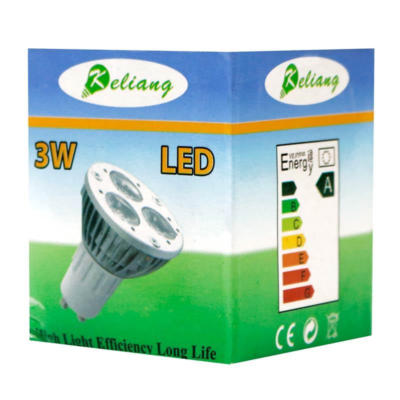 لامپ هالوژن 3 وات LED کلیانگ پایه سوزنی