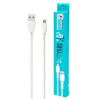 کابل میکرو یو اس بی فست شارژ Ken Xin Da 2.8A 1m