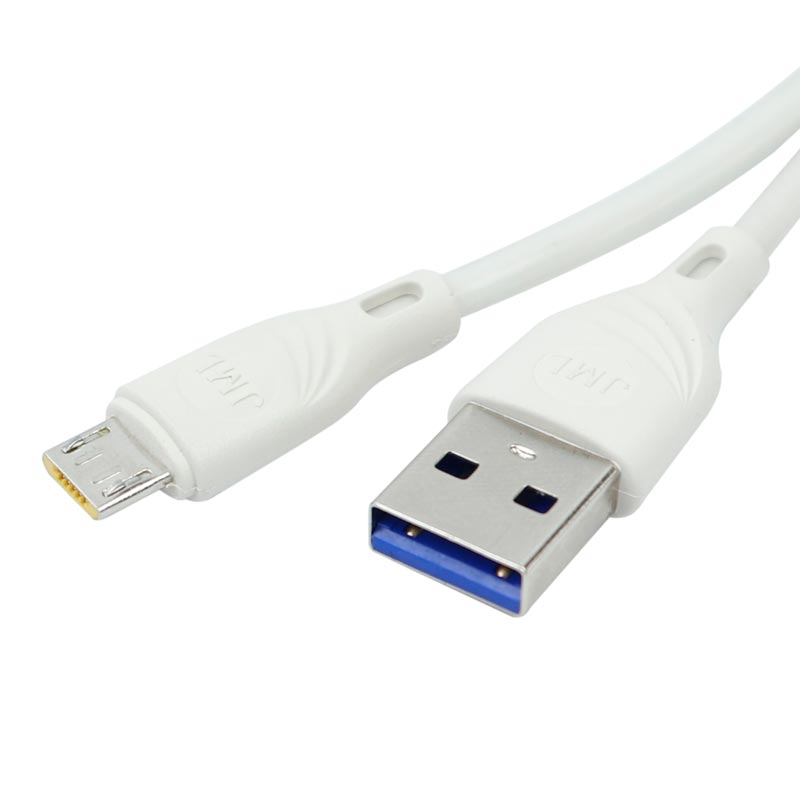 کابل میکرو یو اس بی فست شارژ Ken Xin Da 2.8A 1m