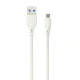 کابل میکرو یو اس بی فست شارژ Ken Xin Da 2.8A 1m