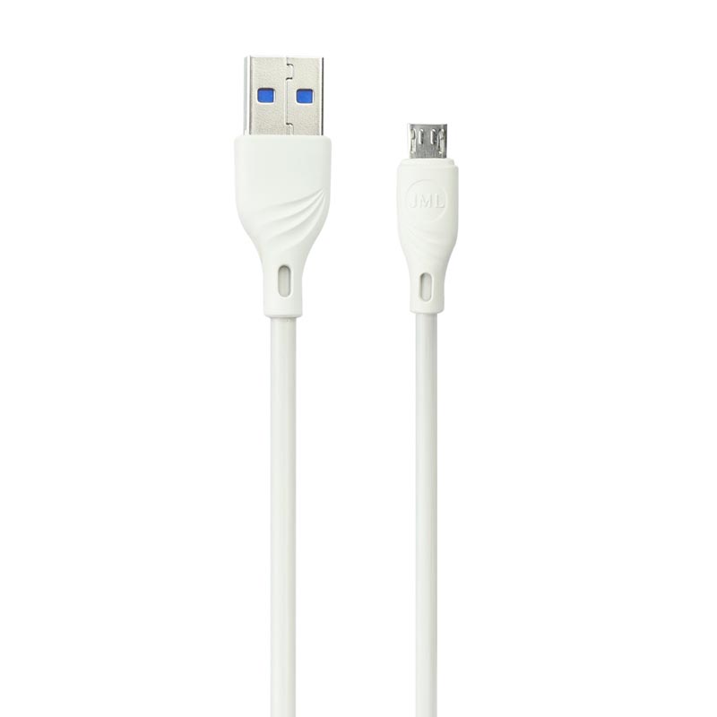 کابل میکرو یو اس بی فست شارژ Ken Xin Da 2.8A 1m