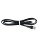کابل میکرو یو اس بی فست شارژ Ken Xin Da M200 3A 1m