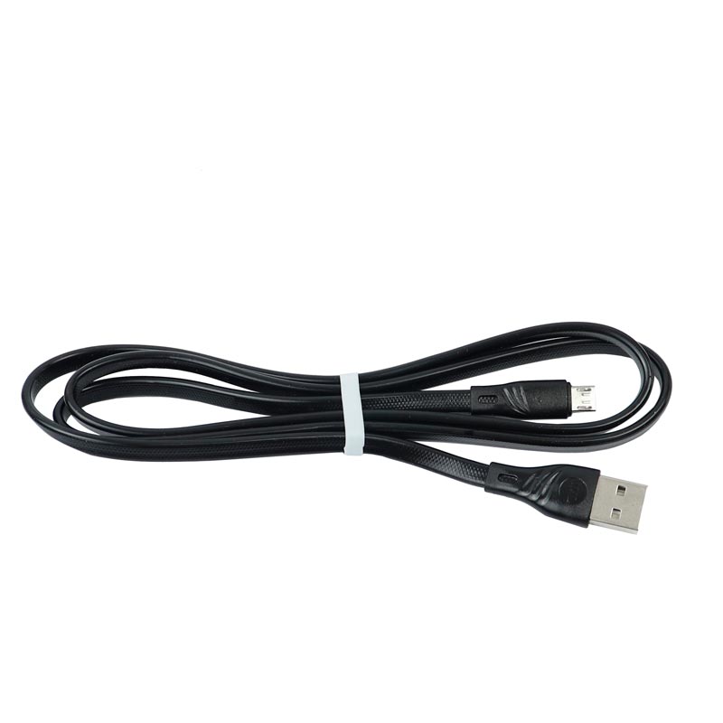 کابل میکرو یو اس بی فست شارژ Ken Xin Da M200 3A 1m