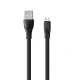 کابل میکرو یو اس بی فست شارژ Ken Xin Da M200 3A 1m