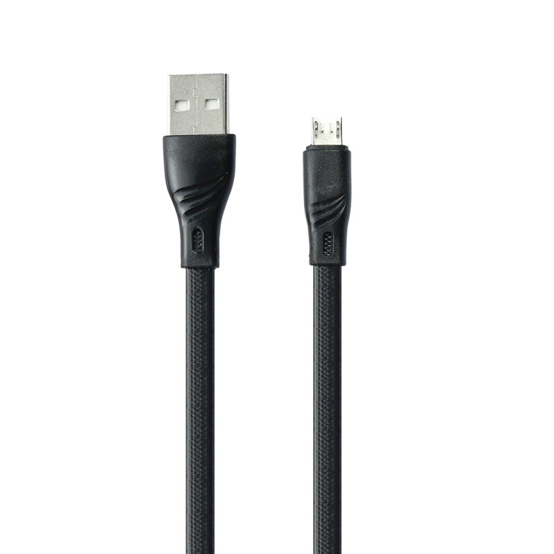کابل میکرو یو اس بی فست شارژ Ken Xin Da M200 3A 1m