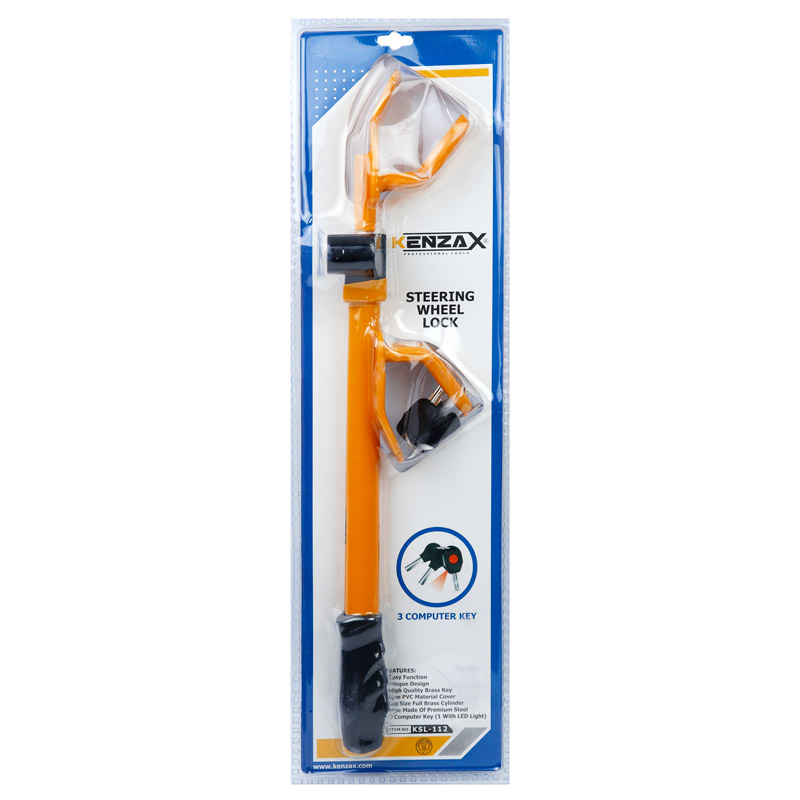 قفل فرمان خودرو Kenzax KSL-112