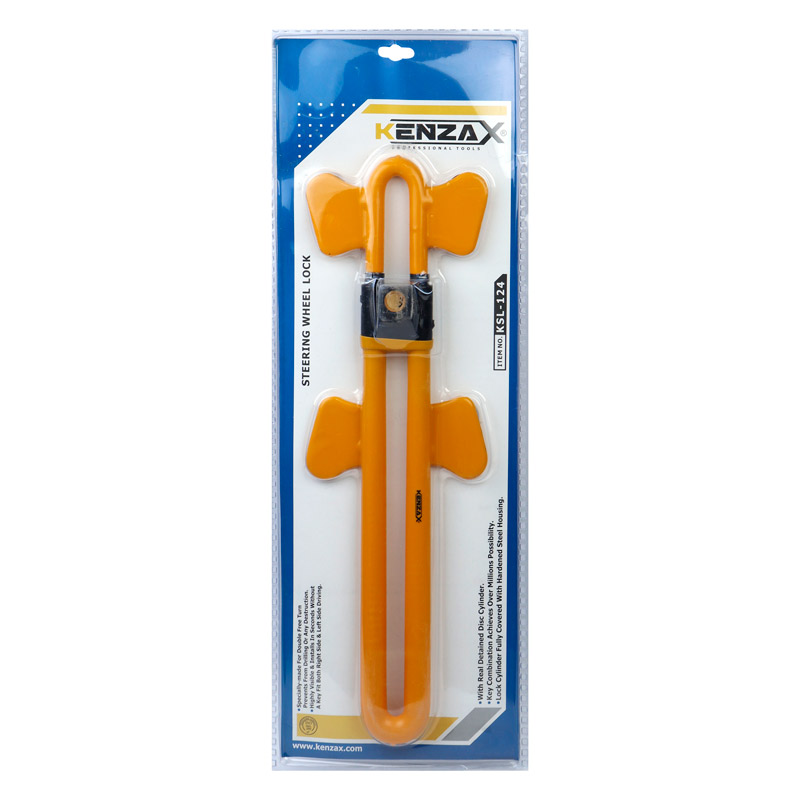 قفل فرمان خودرو Kenzax KSL-124
