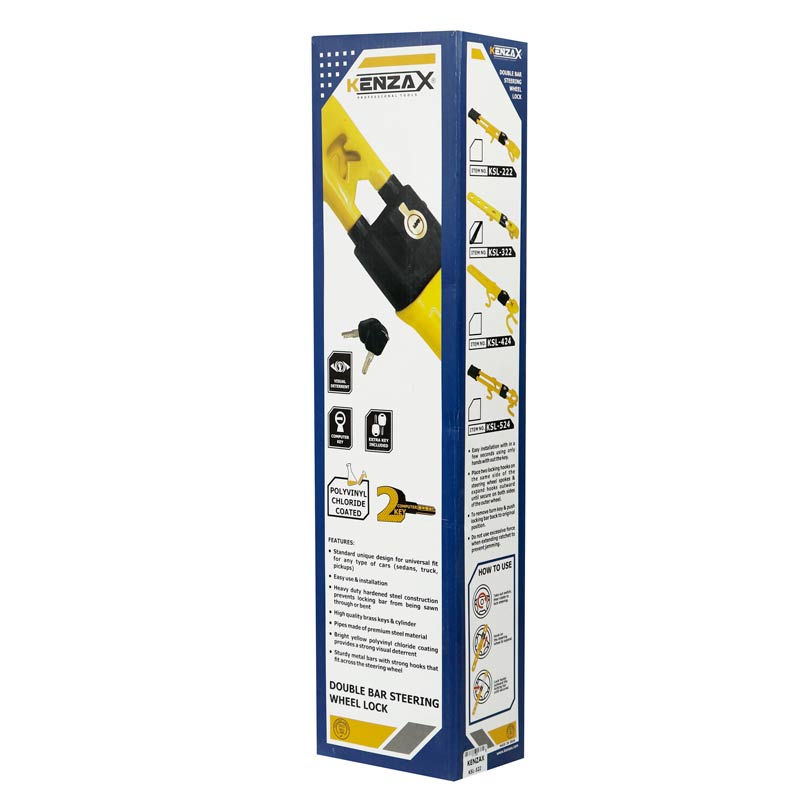قفل فرمان خودرو Kenzax KSL-322
