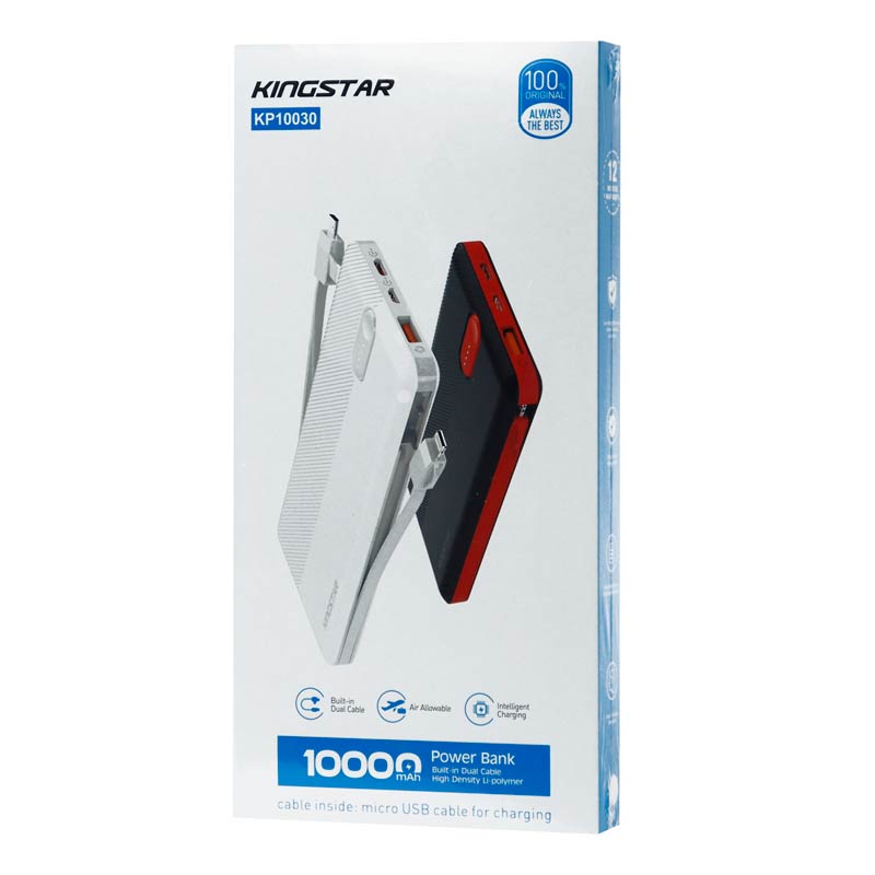 پاور بانک 10000 کینگ استار KingStar KP10030 10.5W