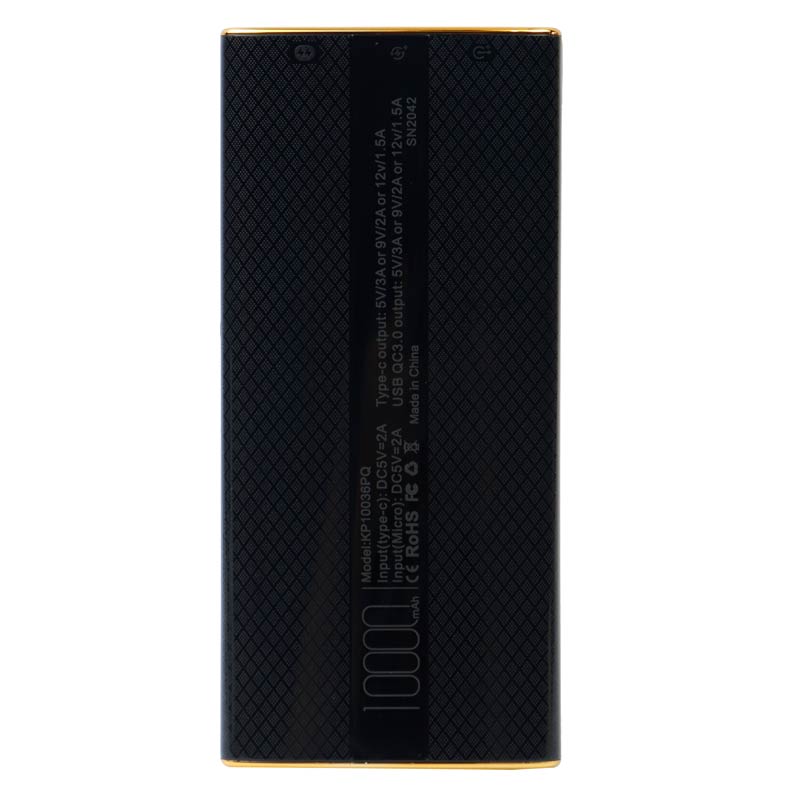 پاور بانک فست شارژ 10000 کینگ استار KingStar KP10036PQ QC3 PD 18W