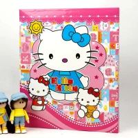 آلبوم عکس چسبی شجره کودک طرح KITTY