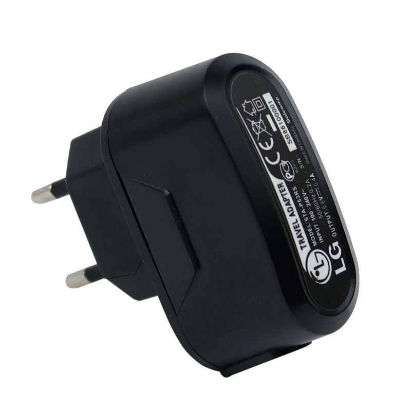 شارژر دیواری LG STA-P53 + کابل میکرو یو اس بی