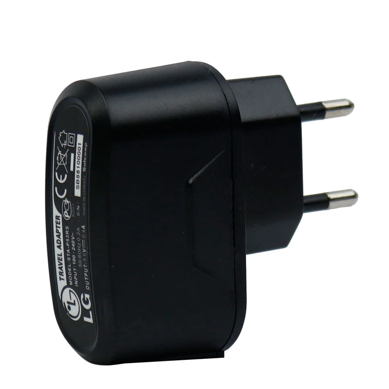 شارژر دیواری LG STA-P53 + کابل میکرو یو اس بی