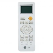 کنترل کولر ال جی LG دکمه نارنجی
