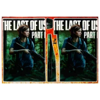 اسکین پلی استیشن 5 طرح The Last Of Us Part 2