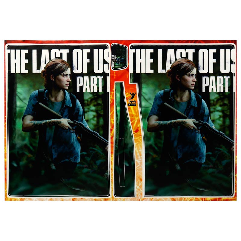 اسکین پلی استیشن 5 طرح The Last Of Us Part 2