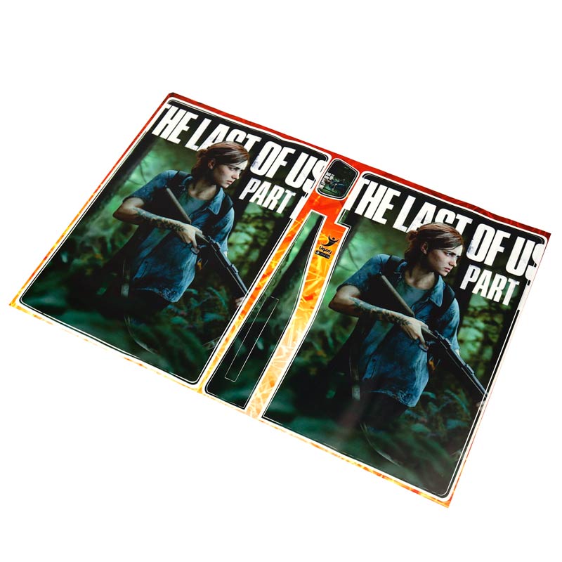اسکین پلی استیشن 5 طرح The Last Of Us Part 2