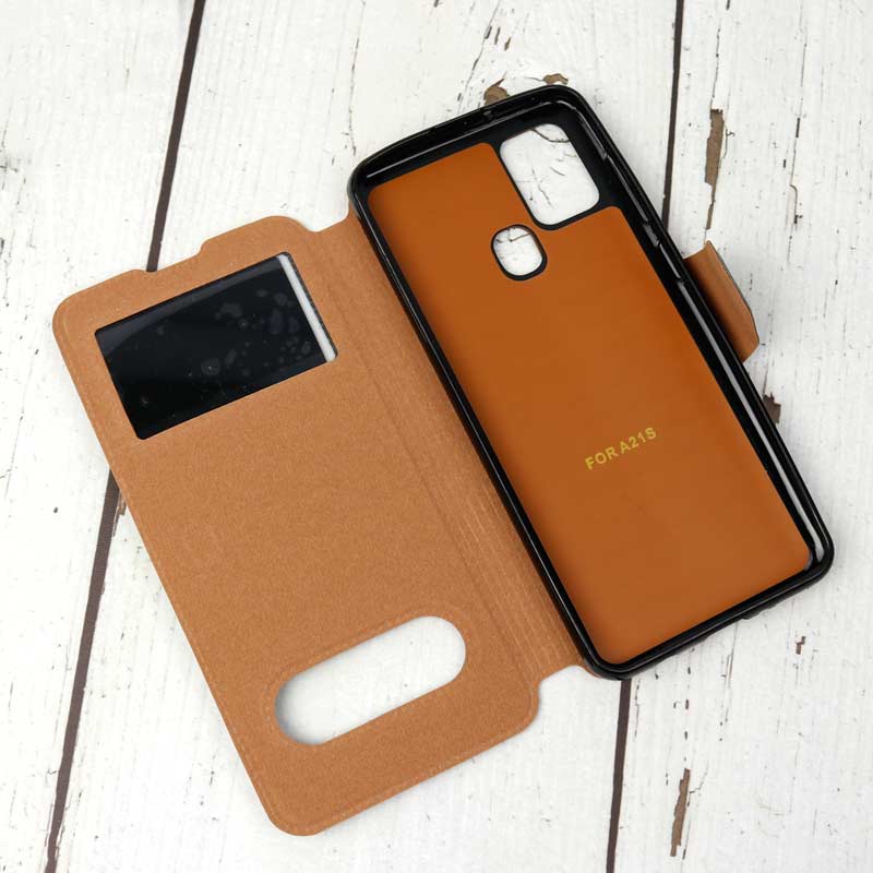 کیف چرمی سامسونگ A21s