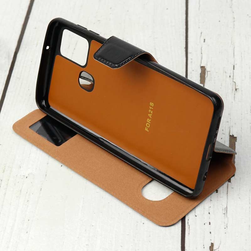 کیف چرمی سامسونگ A21s