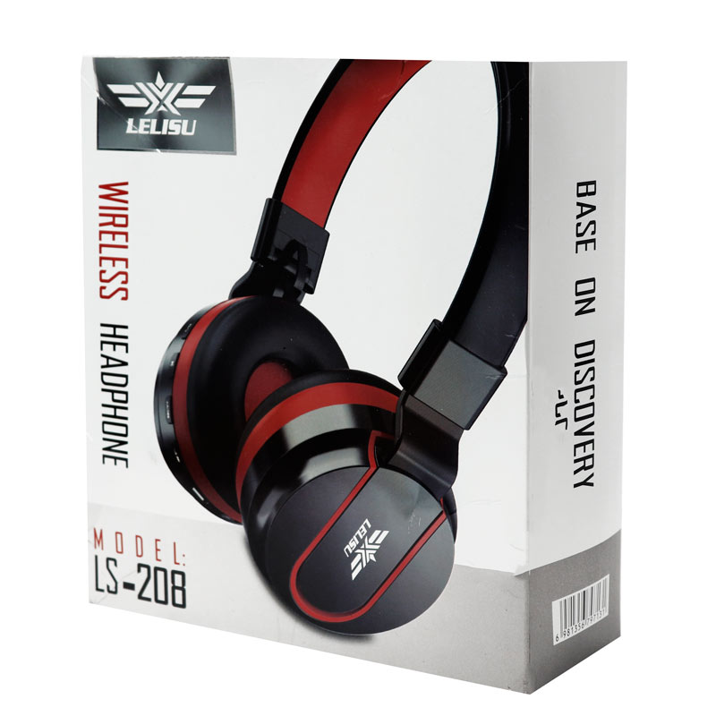 هدفون بلوتوثی رم خور Lelisu LS-208