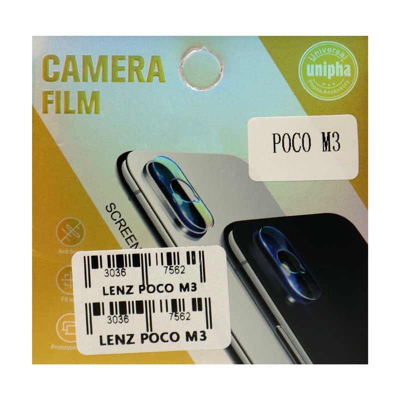 گلس لنز Xiaomi Poco M3