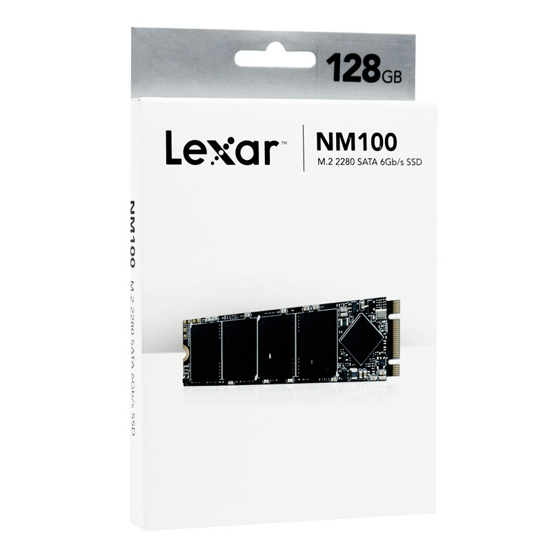 حافظه SSD لکسار Lexar NM100 128GB M.2