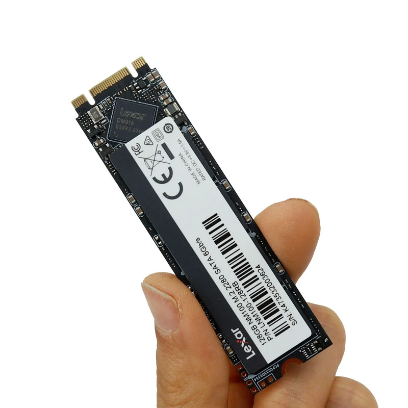 حافظه SSD لکسار Lexar NM100 128GB M.2