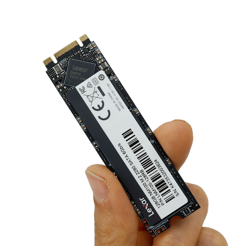 حافظه SSD لکسار Lexar NM100 128GB M.2