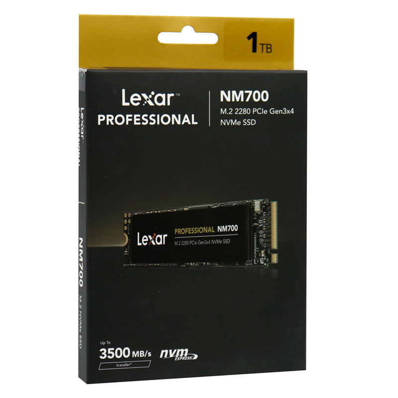 حافظه SSD لکسار Lexar Professional NM700 1TB M.2