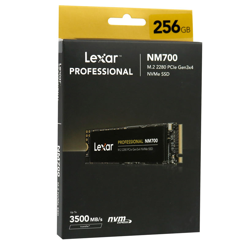 حافظه SSD لکسار Lexar Professional NM700 256GB M.2
