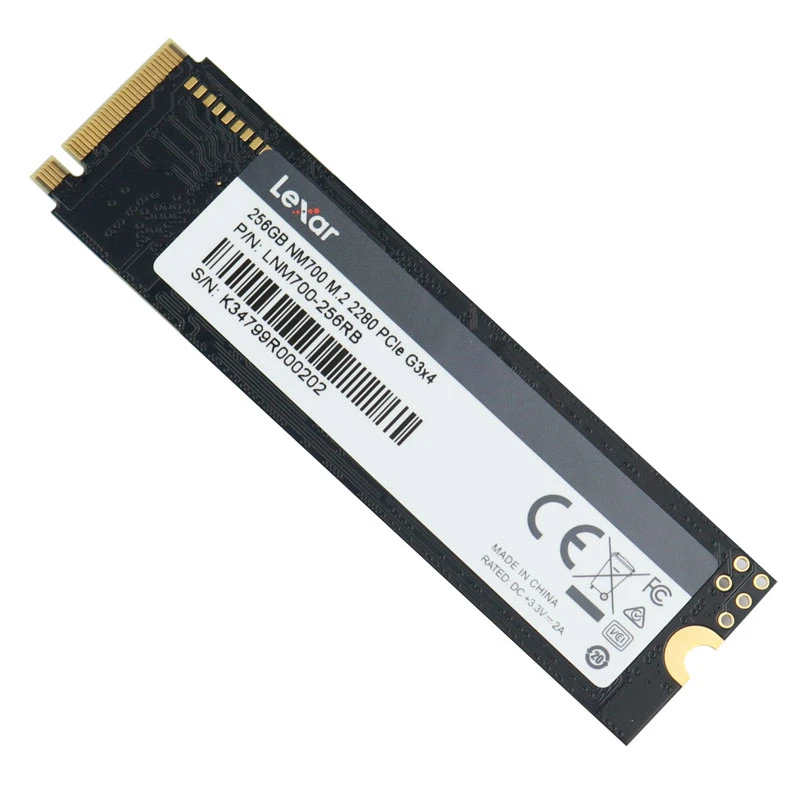 حافظه SSD لکسار Lexar Professional NM700 256GB M.2